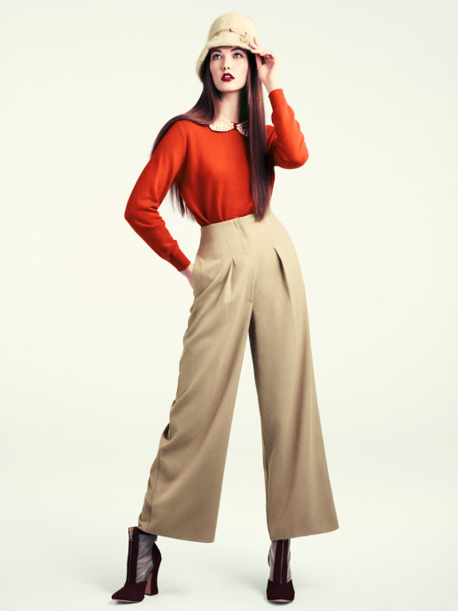 H&M  2011秋冬 LooBook