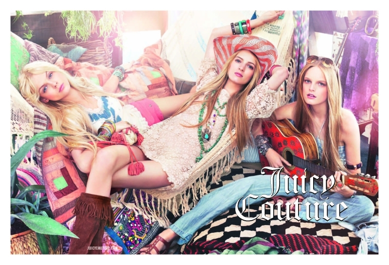 Juicy Couture 2011 春夏廣告