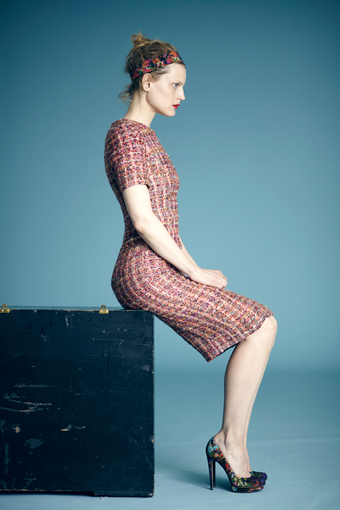 Erdem 2012紺LookbookDƬ
