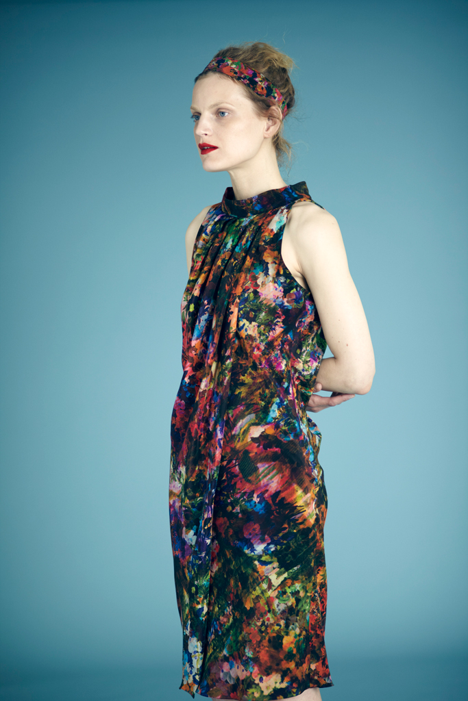 Erdem 2012紺LookbookDƬ