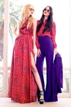 Rachel Zoe 2012紺Lookbook