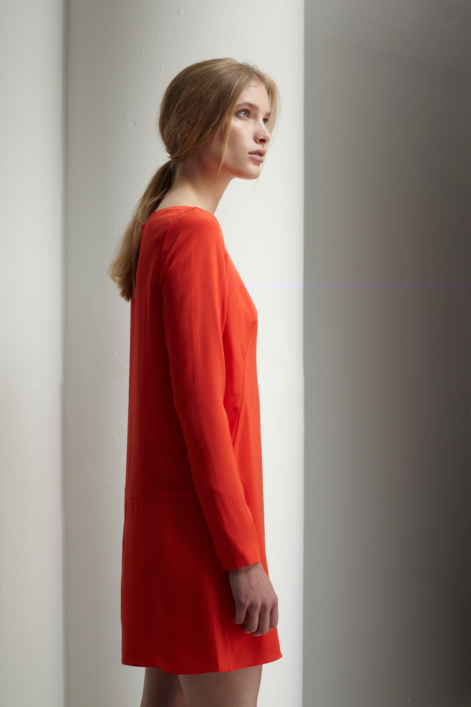 Tibi 2012紺LookbookDƬ