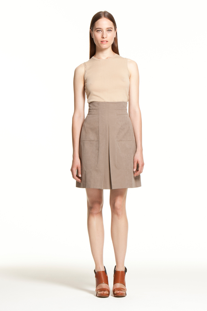 TSE 2012早春Lookbook
