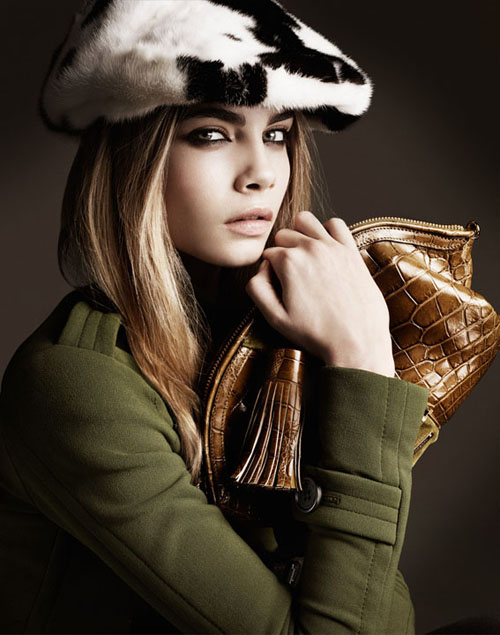 Burberry Prorsum 2011秋冬廣告