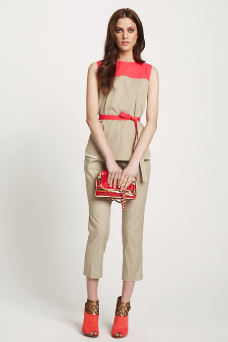 Elie Tahari 2012 LookBook DƬ