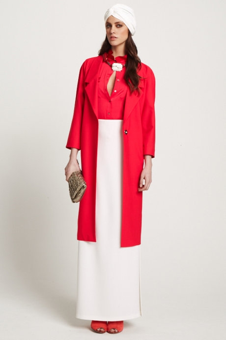 Elie Tahari 2012 LookBook DƬ