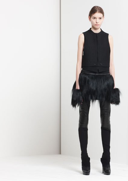 Neil Barrett 2011秋冬女裝LOOKBOOK