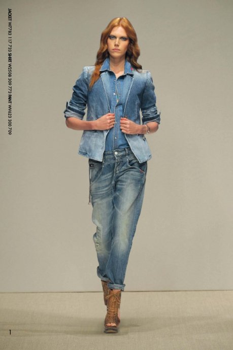 Replay 2011 ϵŮb Lookbook DƬ
