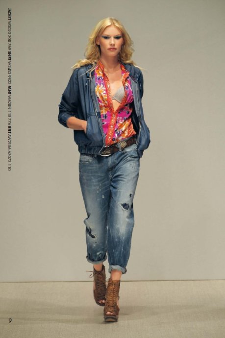Replay 2011 ϵŮb Lookbook DƬ