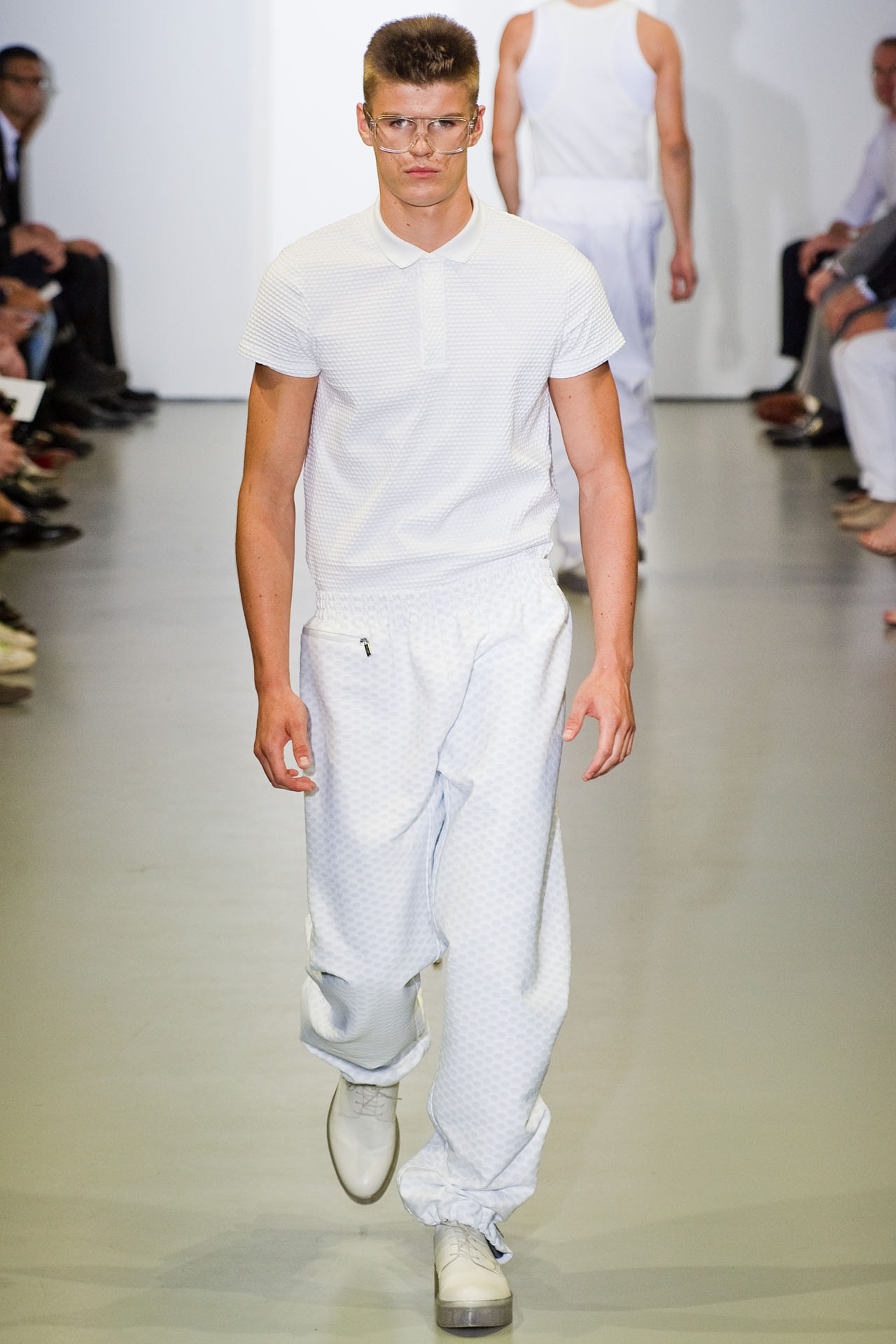Calvin Klein 2012春夏男裝