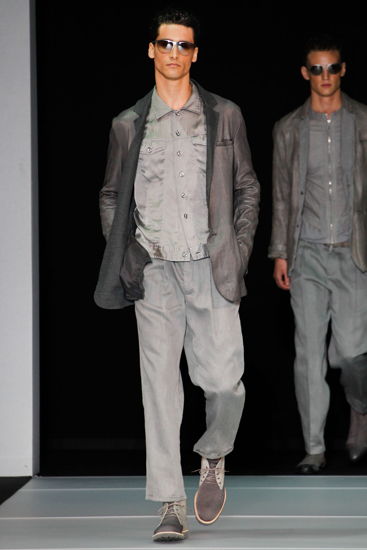 Emporio Armani 2012春夏男裝