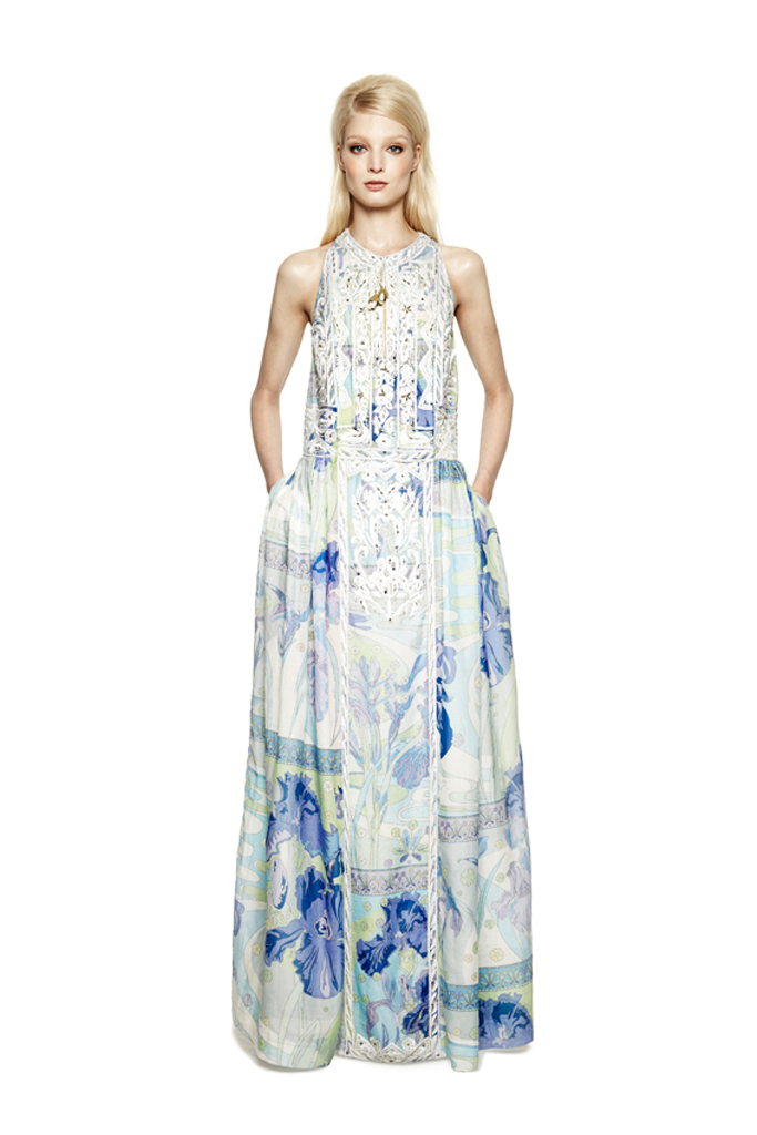 Emilio Pucci 2012紺ϵиDƬ
