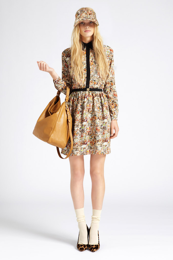 Mulberry 2012早春系列