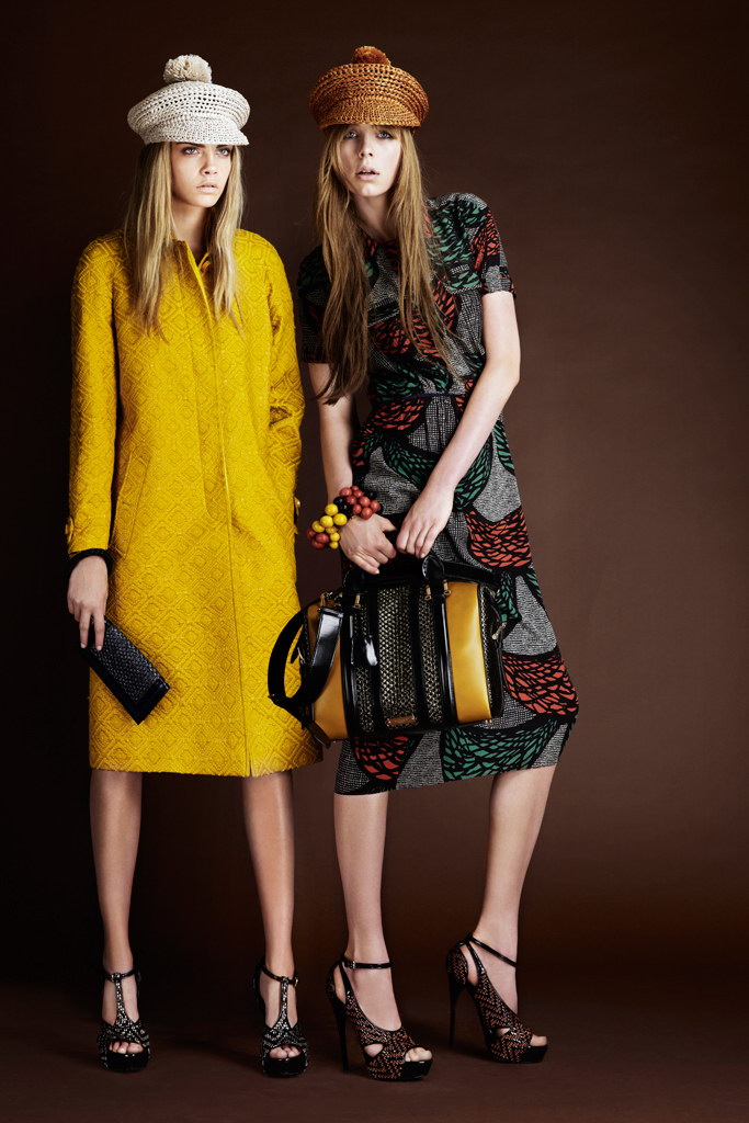 Burberry Prorsum 2012紺ϵиDƬ