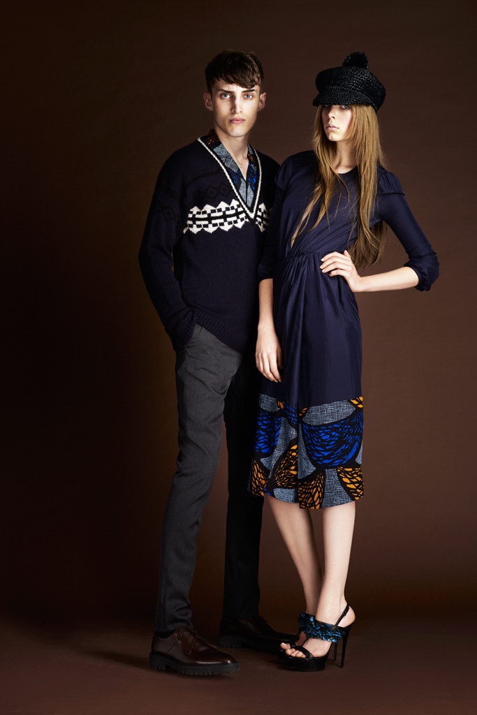 Burberry Prorsum 2012紺ϵиDƬ