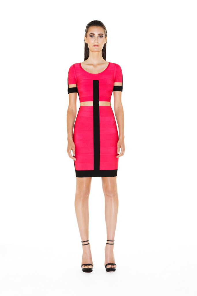 Herve Leger by Max Azria 2012紺ϵиDƬ