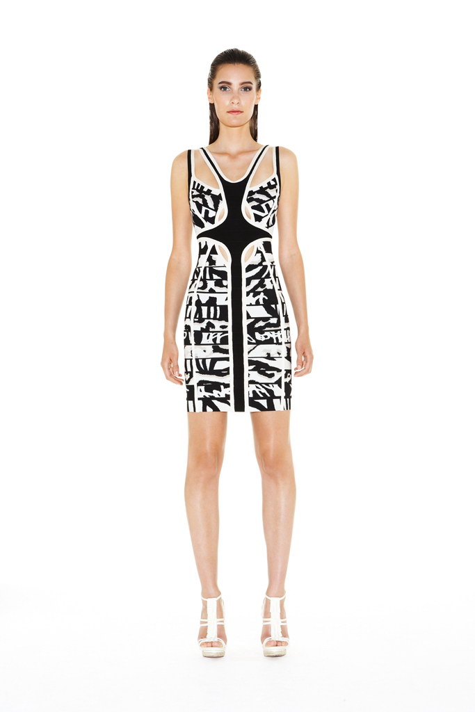 Herve Leger by Max Azria 2012紺ϵиDƬ