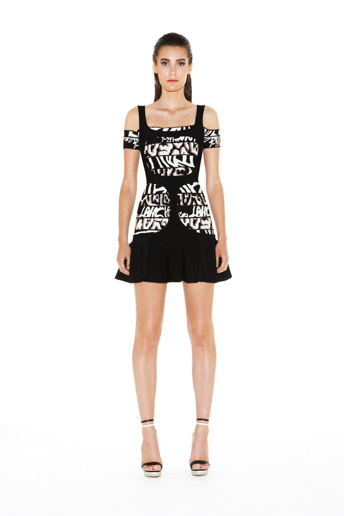 Herve Leger by Max Azria 2012紺ϵиDƬ