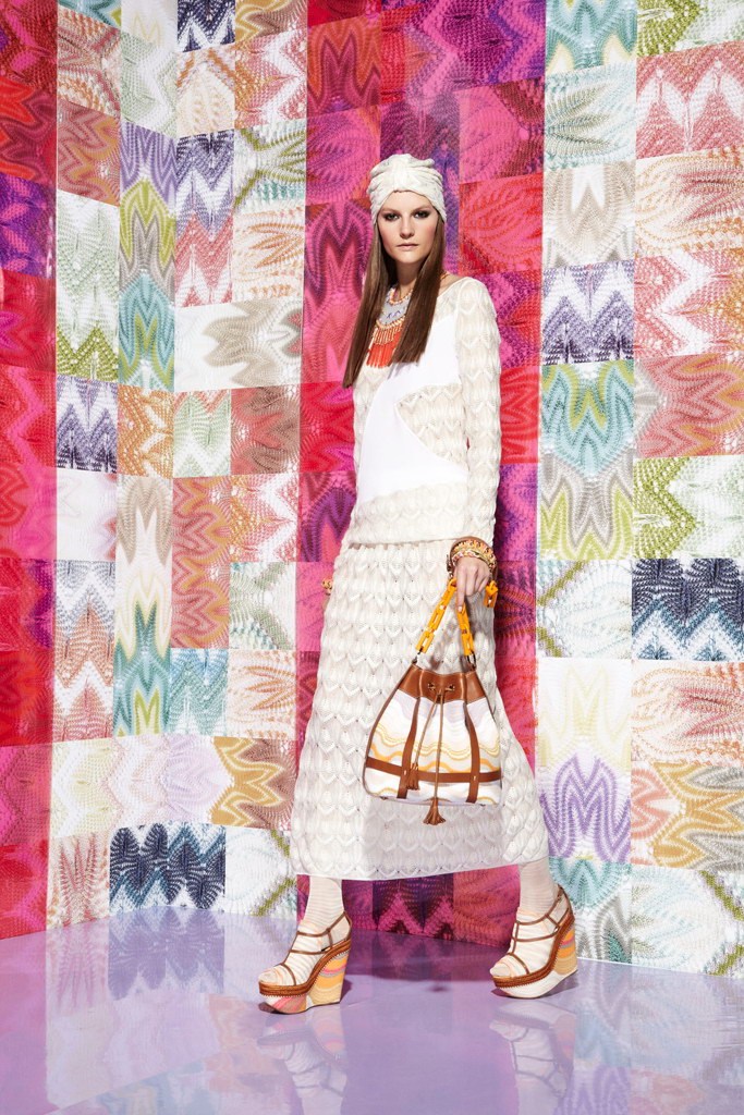 Missoni 2012早春系列