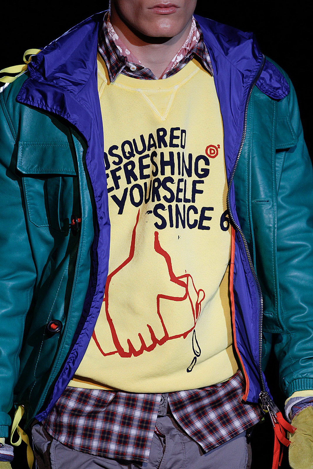 DSquared2 2012春夏男裝細(xì)節(jié)