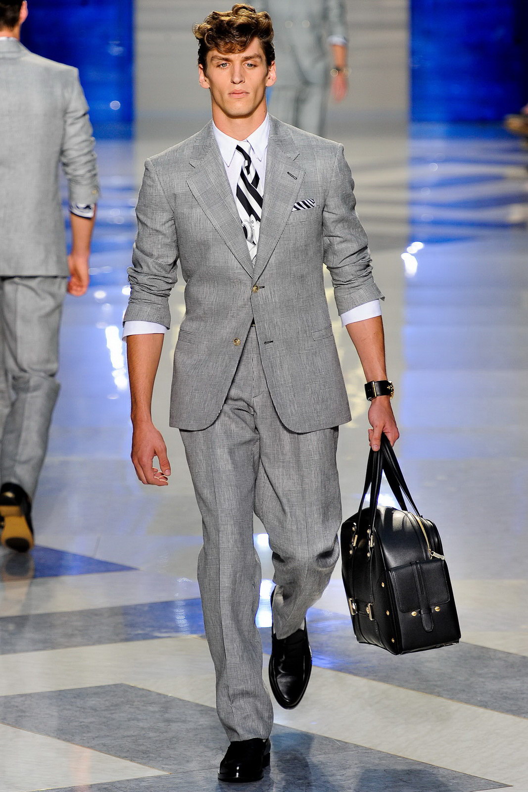 Versace 2012春夏男裝