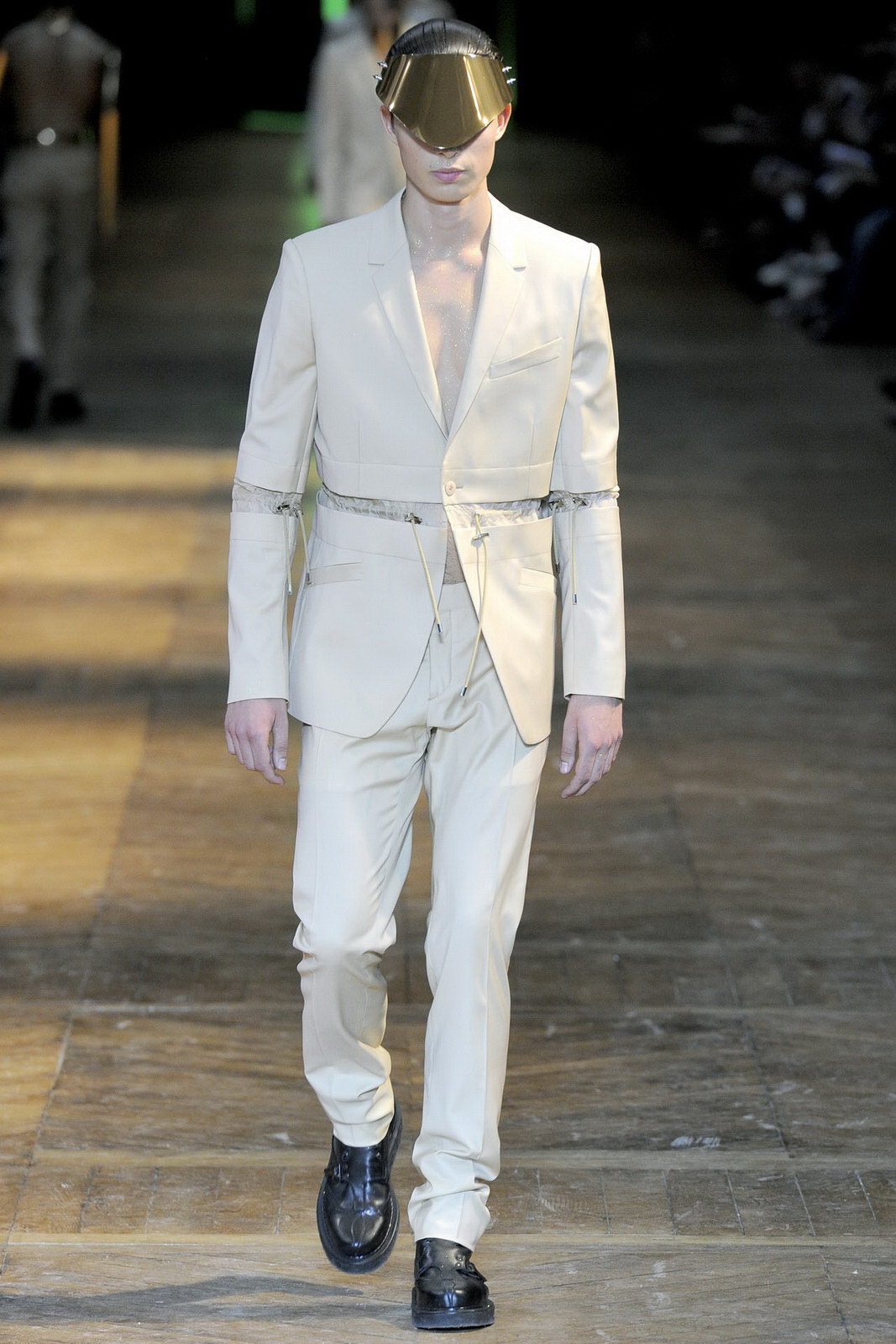 Mugler 2012春夏男裝