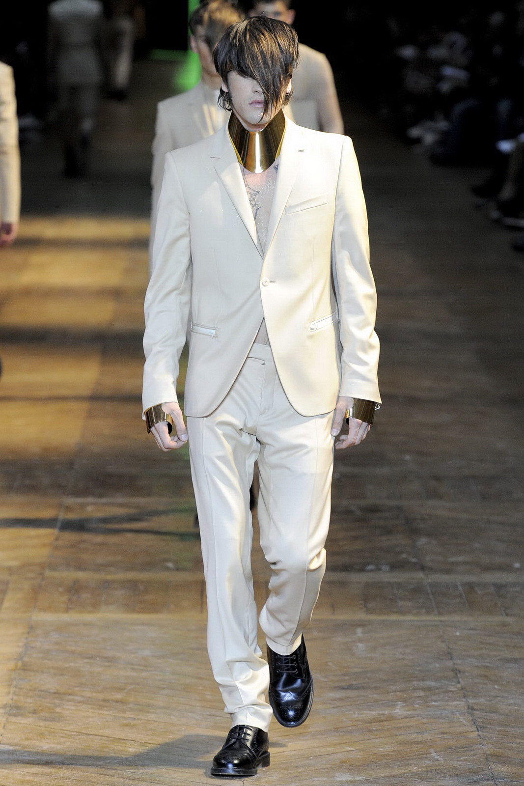 Mugler 2012春夏男裝