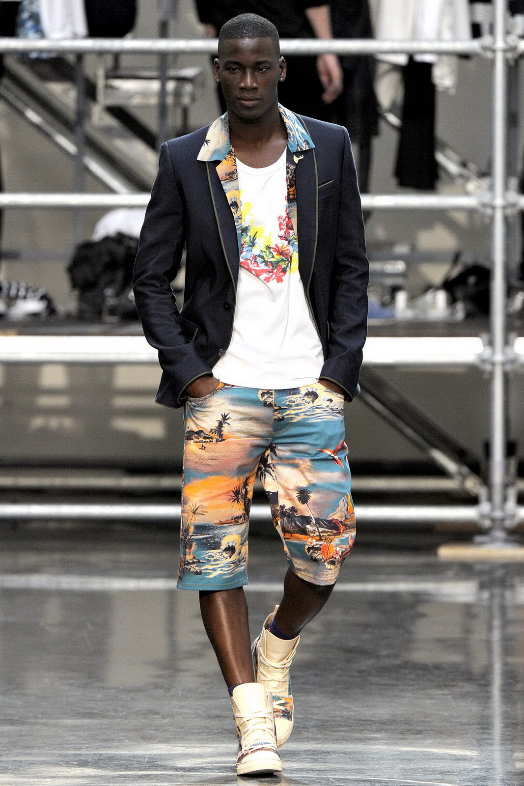 Jean Paul Gaultier 2012春夏男裝高清圖片