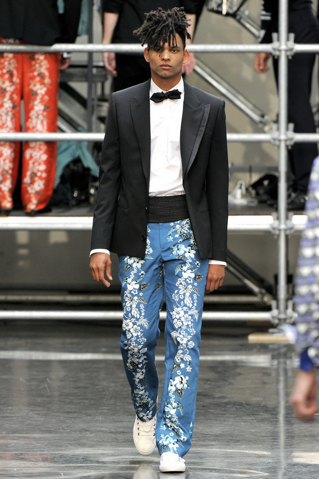 Jean Paul Gaultier 2012春夏男裝高清圖片