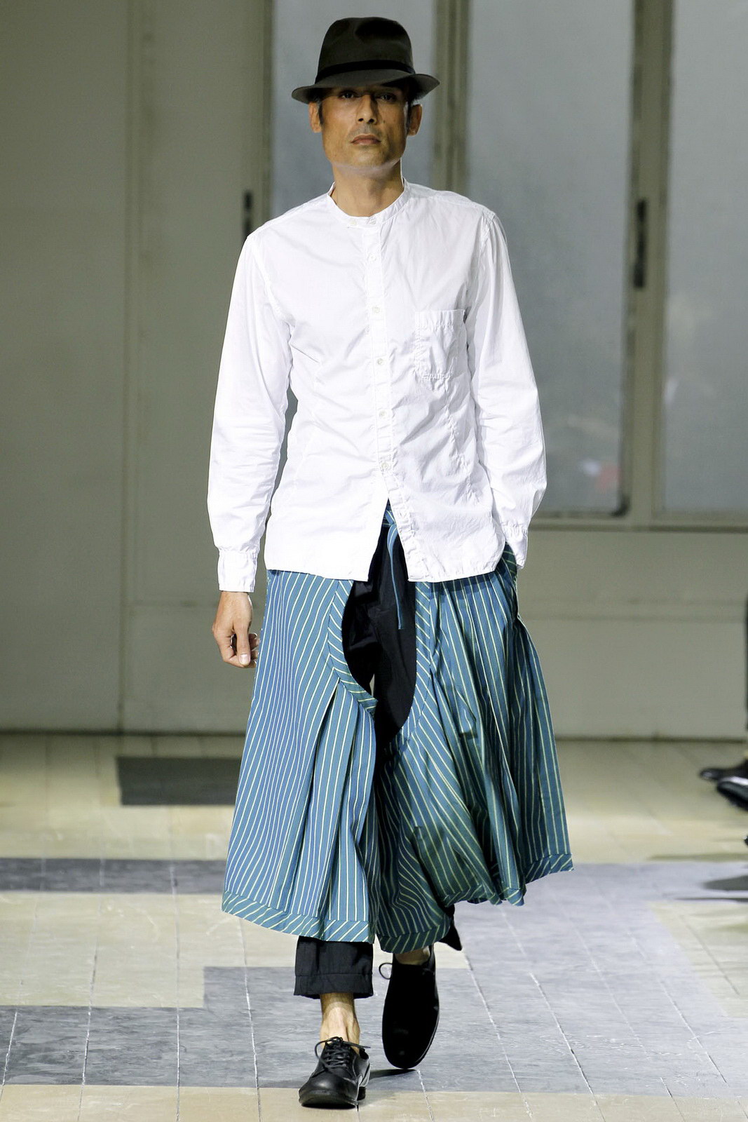 Yohji Yamamoto 2012春夏男裝