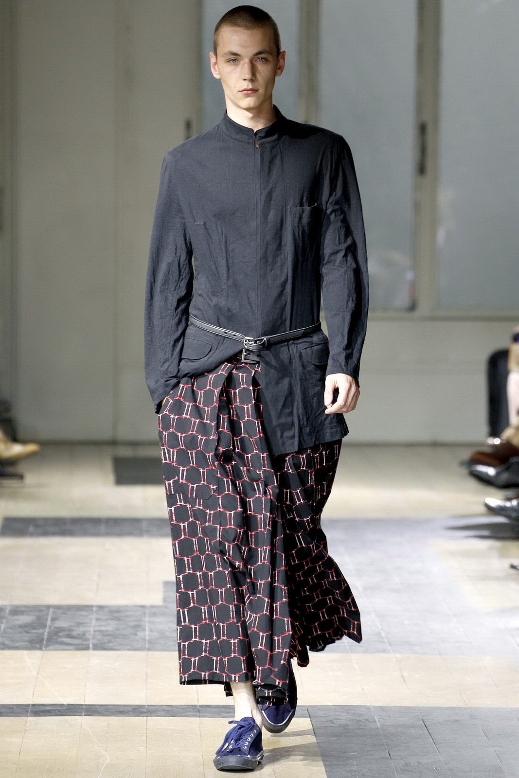 Yohji Yamamoto 2012春夏男裝