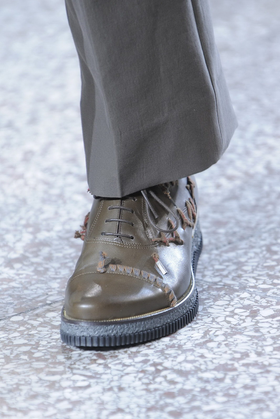 Lanvin 2012春夏男裝細節
