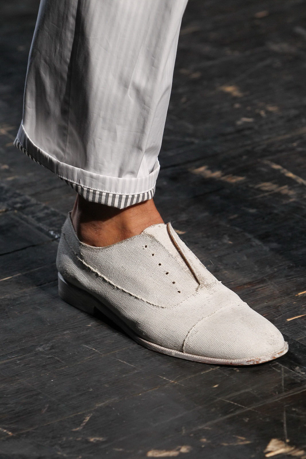 Maison Martin Margiela 2012春夏男裝細節