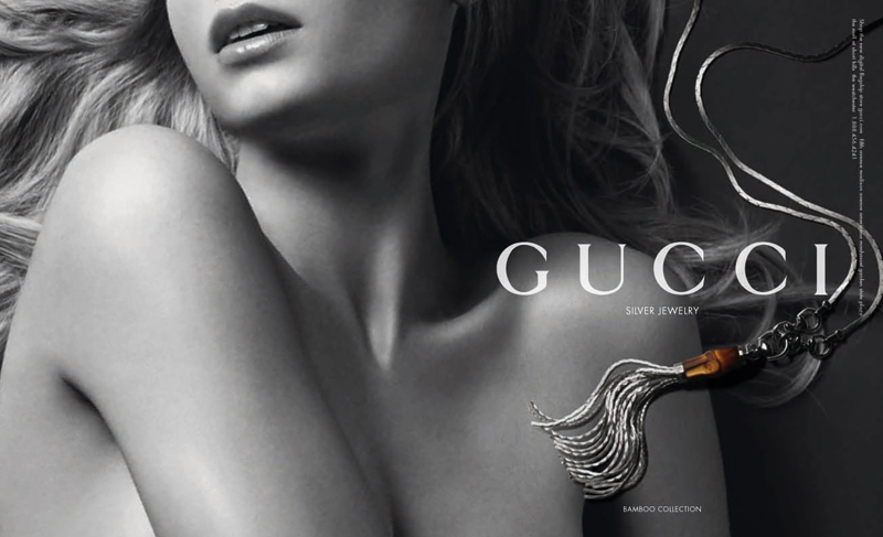 Gucci 2011高級首飾系列廣告 高清圖片