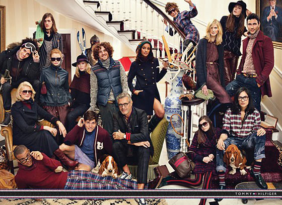 Tommy Hilfiger 2011秋冬廣告 