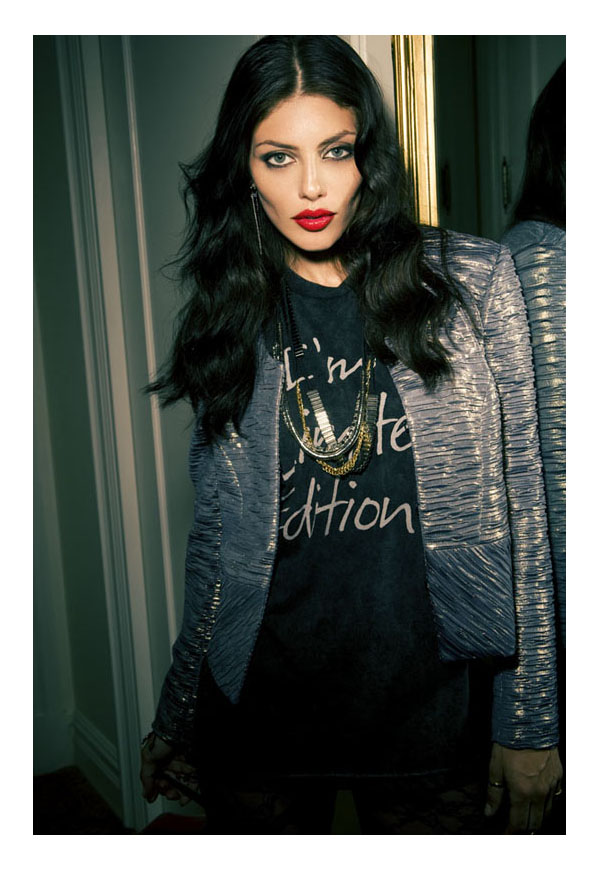 Torn By Ronny Kobo Holiday 2011 Look Book DƬ