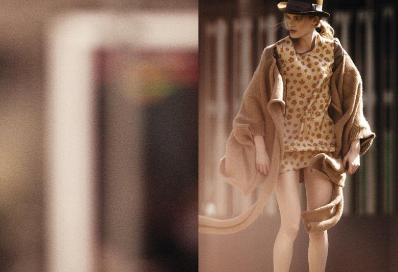 Hache 2011ﶬLookbook DƬ