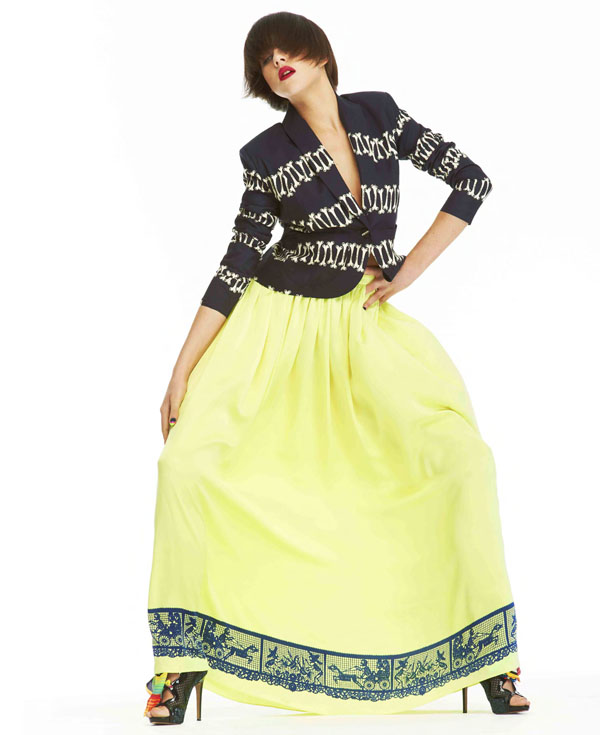 House of Holland 2012 Lookbook DƬ