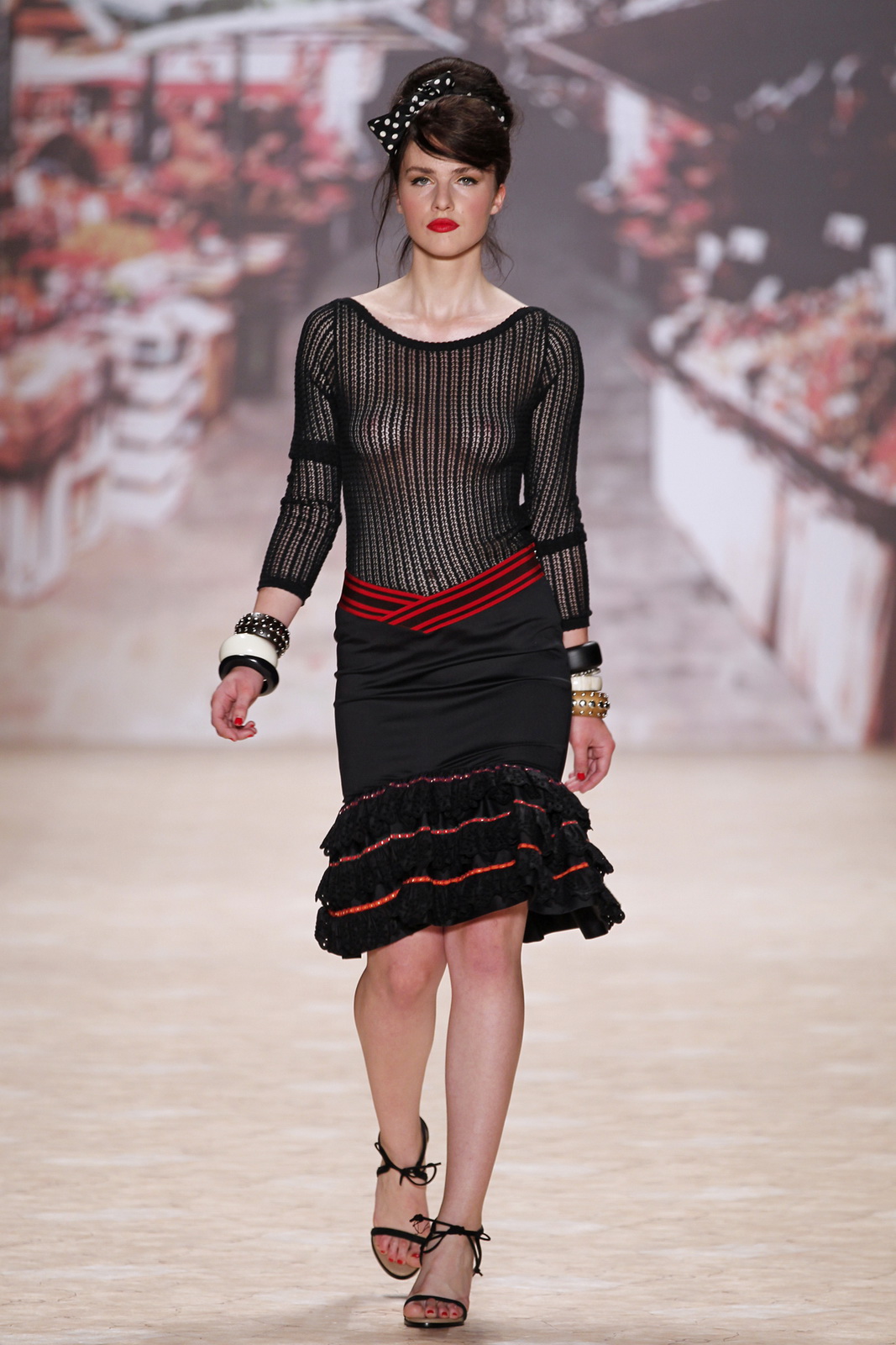 Lena Hoschek 2012DƬ