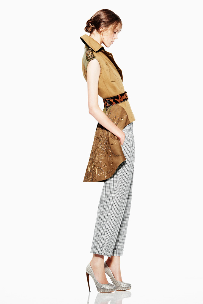 Alexander McQueen 2012早春渡假系列