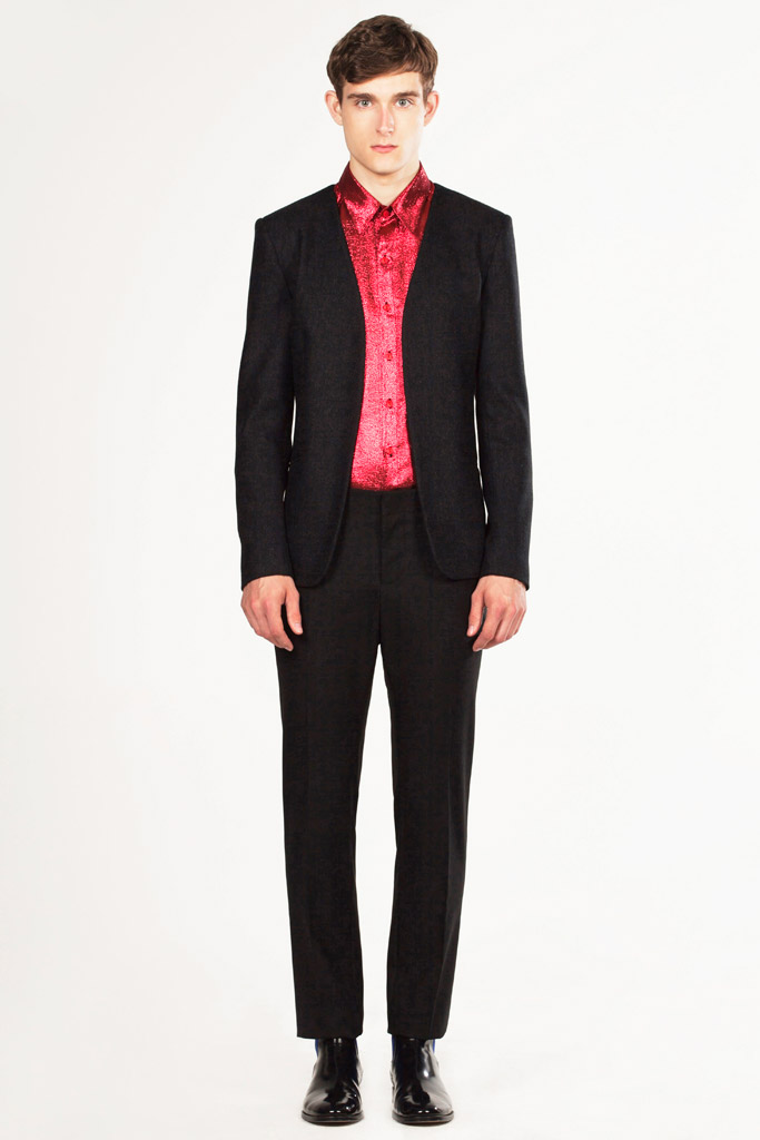 Christopher Kane 2012春夏男裝