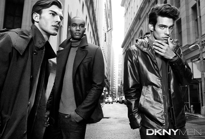 DKNY 2011秋冬男裝廣告