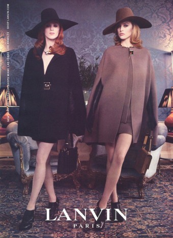 Lanvin 2011秋冬廣告 高清圖片