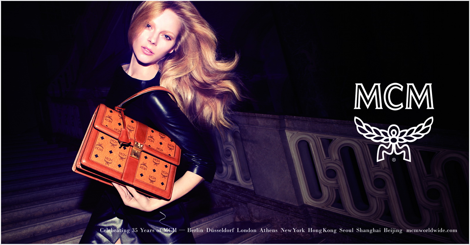 MCM 2011秋冬廣告