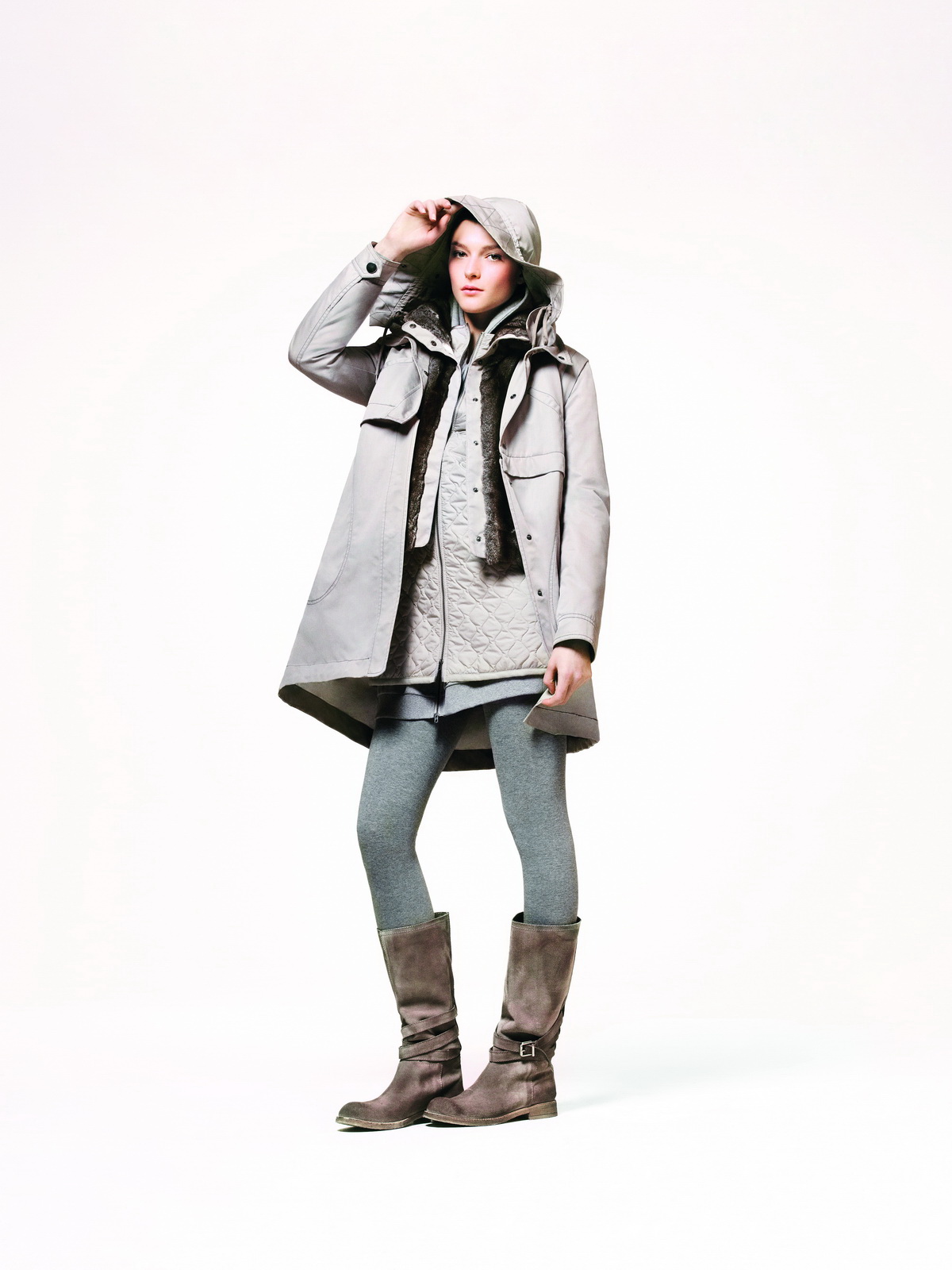 pennyblack 2011ﶬ special project Puzzle Parka DƬ