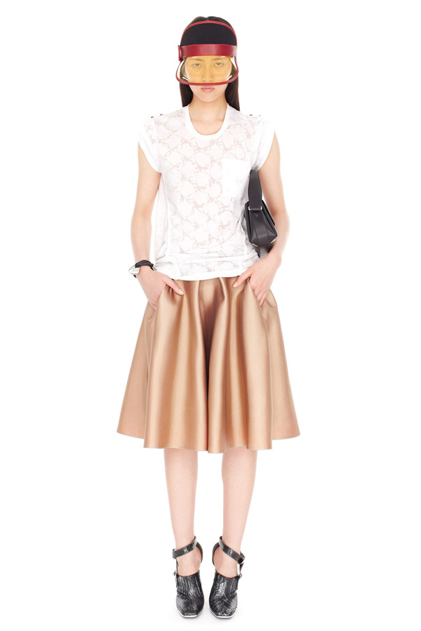 Balenciaga 2012春夏 Capsule Lookbook 高清圖片