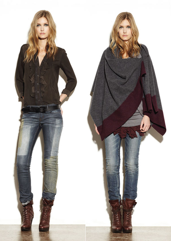 DKNY JEANS 2011秋季系列LookBook 高清圖片