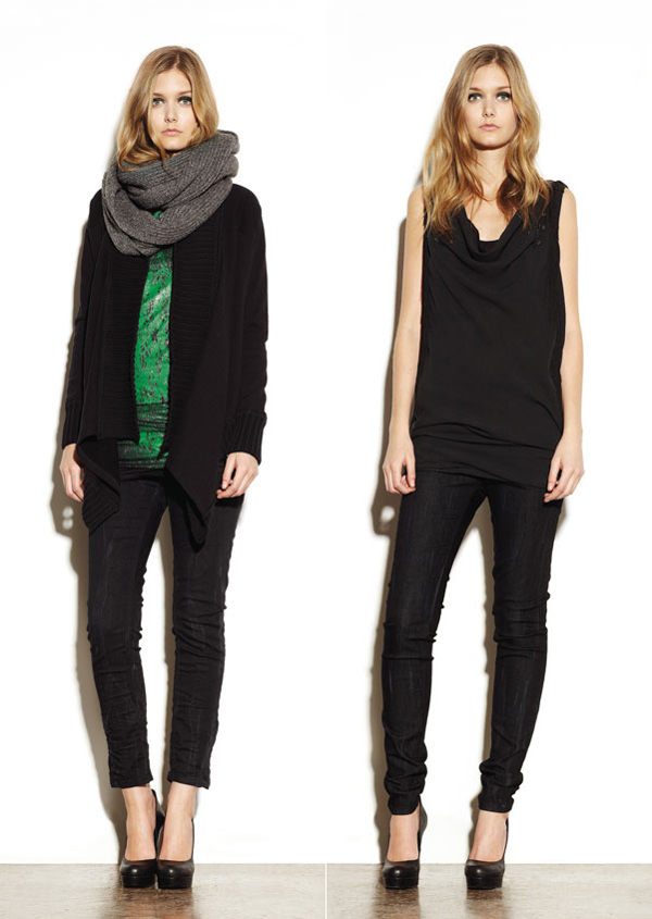 DKNY JEANS 2011秋季系列LookBook 高清圖片