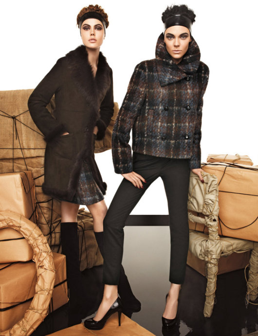 Max Mara  Studio 2011ﶬLookbook DƬ