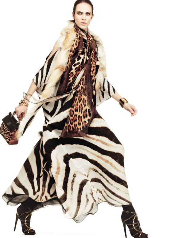 Roberto Cavalli 2011秋冬Look Book 高清圖片